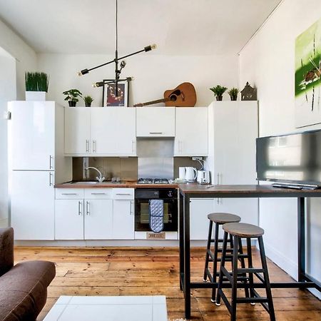 Artsy Modern 1Br Home In Abbeyhill Edimburgo Exterior foto